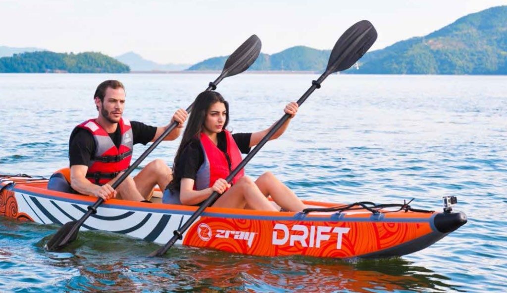 kayak gonfiabile zray Drift