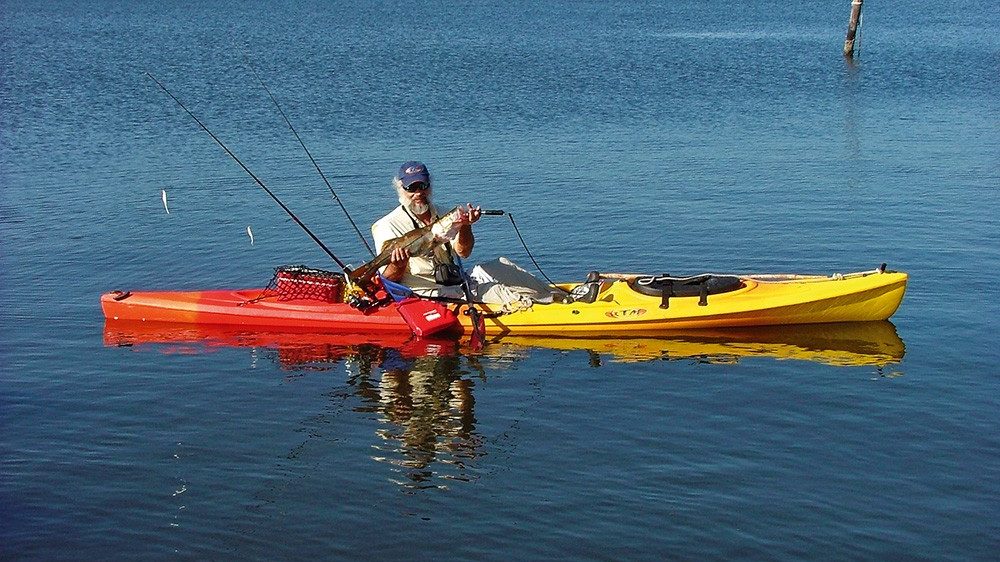 Kayak da pesca